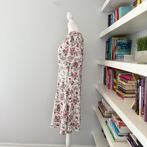 Rebecca Taylor Esmee Floral Dress silk blend size 8 - Picture 5 of 16